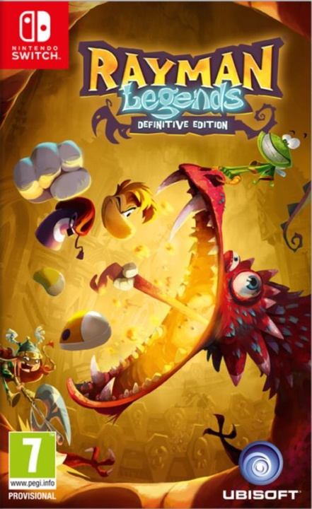 Rayman Legends - Definitive Edition (Switch) i gruppen HEMELEKTRONIK / Spelkonsoler & Tillbehör / Nintendo Switch / Spel hos TP E-commerce Nordic AB (D10055)