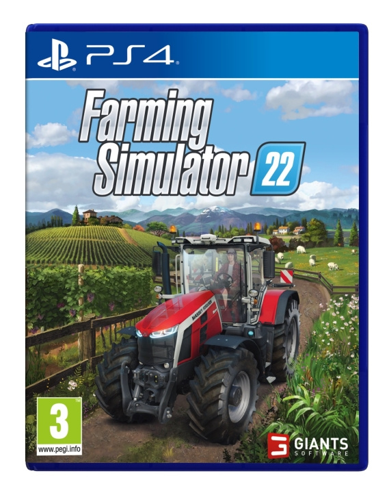 Farming Simulator 22 (PS4) i gruppen HEMELEKTRONIK / Spelkonsoler & Tillbehör / Sony PlayStation 4 / Spel hos TP E-commerce Nordic AB (D10056)