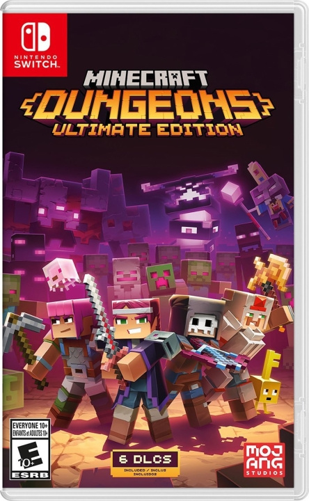 Minecraft Dungeons: Ultimate Edition (Switch) i gruppen HEMELEKTRONIK / Spelkonsoler & Tillbehör / Nintendo Switch / Spel hos TP E-commerce Nordic AB (D10057)