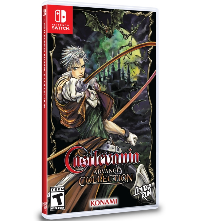 Castlevania Advance Collection - Circle of the Moon Cover (Switch) i gruppen HEMELEKTRONIK / Spelkonsoler & Tillbehör / Nintendo Switch / Spel hos TP E-commerce Nordic AB (D10060)