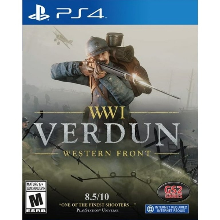 WWI Verdun Western Front (Import) (PS4) i gruppen HEMELEKTRONIK / Spelkonsoler & Tillbehör / Sony PlayStation 4 / Spel hos TP E-commerce Nordic AB (D10062)