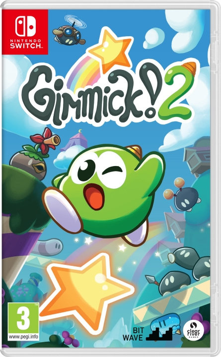 Gimmick 2 (Switch) i gruppen HEMELEKTRONIK / Spelkonsoler & Tillbehör / Nintendo Switch / Spel hos TP E-commerce Nordic AB (D10065)