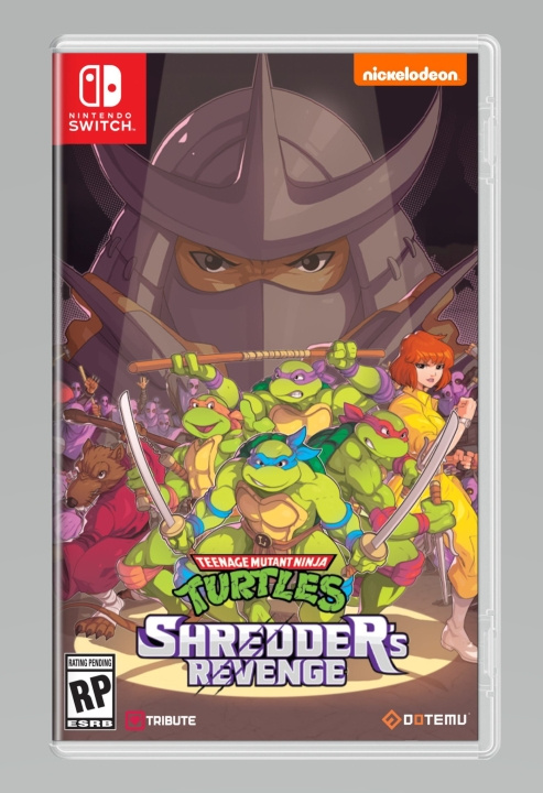 Teenage Mutant Ninja Turtles: Shredder\'s Revenge (Switch) i gruppen HEMELEKTRONIK / Spelkonsoler & Tillbehör / Nintendo Switch / Spel hos TP E-commerce Nordic AB (D10067)