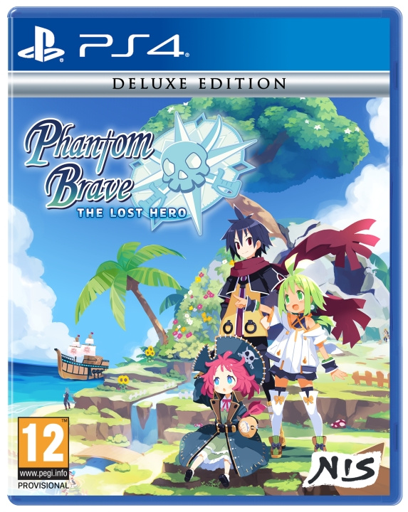 Phantom Brave: The Lost Hero (Deluxe Edition) (PS4) i gruppen HEMELEKTRONIK / Spelkonsoler & Tillbehör / Sony PlayStation 4 / Spel hos TP E-commerce Nordic AB (D10070)