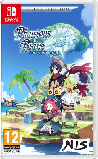 Phantom Brave: The Lost Hero (Deluxe Edition) (Switch) i gruppen HEMELEKTRONIK / Spelkonsoler & Tillbehör / Nintendo Switch / Spel hos TP E-commerce Nordic AB (D10071)