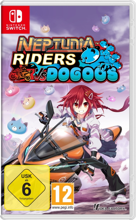 Neptunia Riders VS Dogoos – Day One Edition (Switch) i gruppen HEMELEKTRONIK / Spelkonsoler & Tillbehör / Nintendo Switch / Spel hos TP E-commerce Nordic AB (D10072)