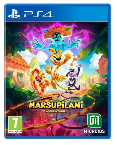 Marsupilami: Hoobadventure (PS4) i gruppen HEMELEKTRONIK / Spelkonsoler & Tillbehör / Sony PlayStation 4 / Spel hos TP E-commerce Nordic AB (D10073)