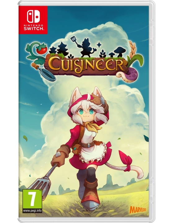 Cuisineer (Switch) i gruppen HEMELEKTRONIK / Spelkonsoler & Tillbehör / Nintendo Switch / Spel hos TP E-commerce Nordic AB (D10074)