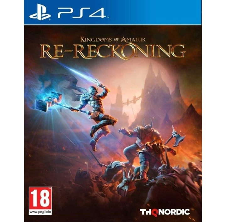 Kingdoms of Amalur: Re-Reckoning (PS4) i gruppen HEMELEKTRONIK / Spelkonsoler & Tillbehör / Sony PlayStation 4 / Spel hos TP E-commerce Nordic AB (D10075)