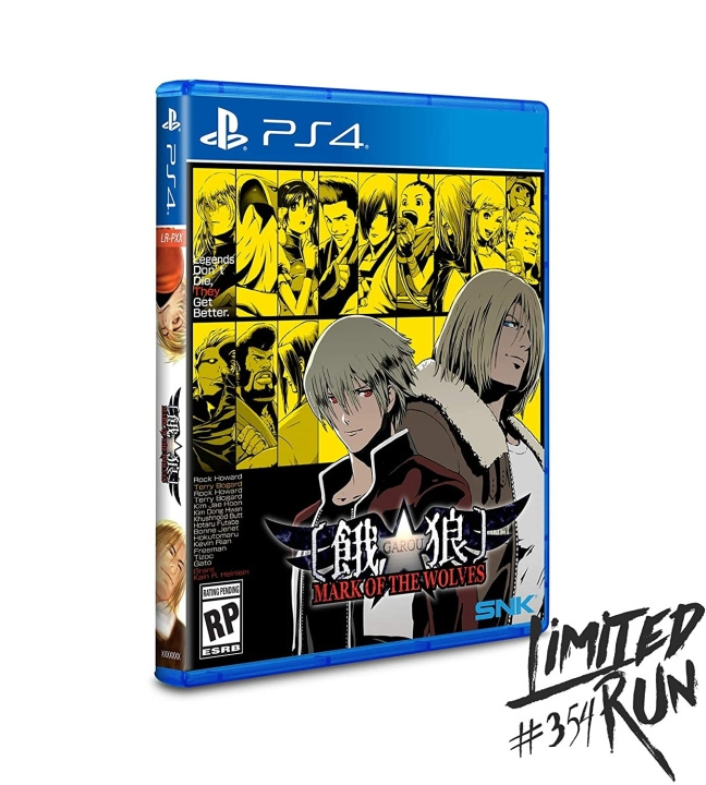 Garou: Mark Of The Wolves (Limited Run #354) (Import) (PS4) i gruppen HEMELEKTRONIK / Spelkonsoler & Tillbehör / Sony PlayStation 4 / Spel hos TP E-commerce Nordic AB (D10076)