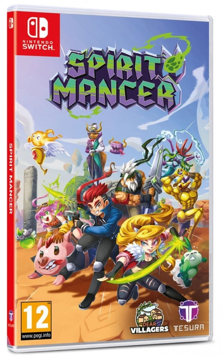 Spirit Mancer (Switch) i gruppen HEMELEKTRONIK / Spelkonsoler & Tillbehör / Nintendo Switch / Spel hos TP E-commerce Nordic AB (D10077)