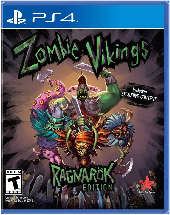 Zombie Vikings (Imported) (PS4) i gruppen HEMELEKTRONIK / Spelkonsoler & Tillbehör / Sony PlayStation 4 / Spel hos TP E-commerce Nordic AB (D10079)