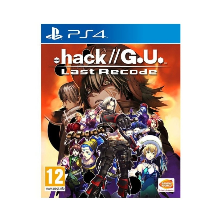 hack//G.U. Last Recode (Import) (PS4) i gruppen HEMELEKTRONIK / Spelkonsoler & Tillbehör / Sony PlayStation 4 / Spel hos TP E-commerce Nordic AB (D10080)