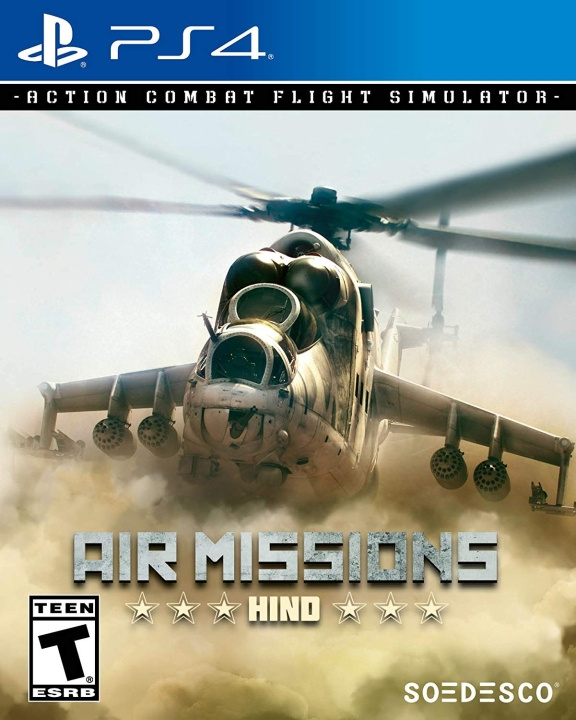 Air Missions HIND (Import) (PS4) i gruppen HEMELEKTRONIK / Spelkonsoler & Tillbehör / Sony PlayStation 4 / Spel hos TP E-commerce Nordic AB (D10083)