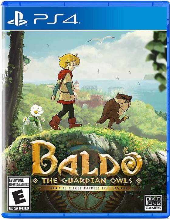 Baldo The Guardian Owls (The Three Fairies Edition) (Import) (PS4) i gruppen HEMELEKTRONIK / Spelkonsoler & Tillbehör / Sony PlayStation 4 / Spel hos TP E-commerce Nordic AB (D10084)