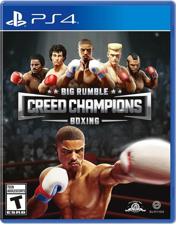 Big Rumble Boxing: Creed Champions (Import) (PS4) i gruppen HEMELEKTRONIK / Spelkonsoler & Tillbehör / Sony PlayStation 4 / Spel hos TP E-commerce Nordic AB (D10085)