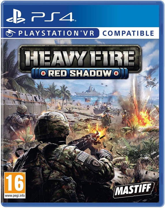 Heavy Fire: Red Shadow (Import) (PS4) i gruppen HEMELEKTRONIK / Spelkonsoler & Tillbehör / Sony PlayStation 4 / Spel hos TP E-commerce Nordic AB (D10087)