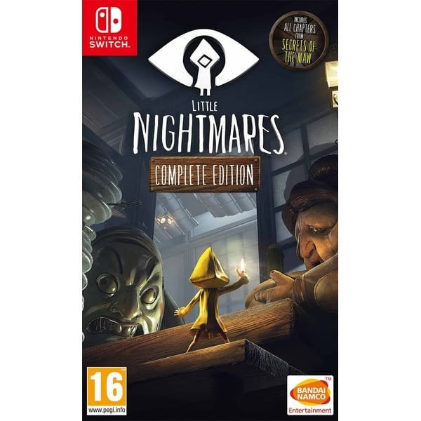 Little Nightmares - Complete Edition (Switch) i gruppen HEMELEKTRONIK / Spelkonsoler & Tillbehör / Nintendo Switch / Spel hos TP E-commerce Nordic AB (D10089)