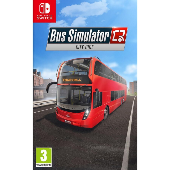 Bus Simulator: City Ride (Switch) i gruppen HEMELEKTRONIK / Spelkonsoler & Tillbehör / Nintendo Switch / Spel hos TP E-commerce Nordic AB (D10091)