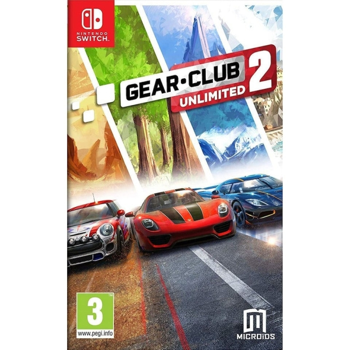 Gear.Club Unlimited 2 (Switch) i gruppen HEMELEKTRONIK / Spelkonsoler & Tillbehör / Nintendo Switch / Spel hos TP E-commerce Nordic AB (D10092)