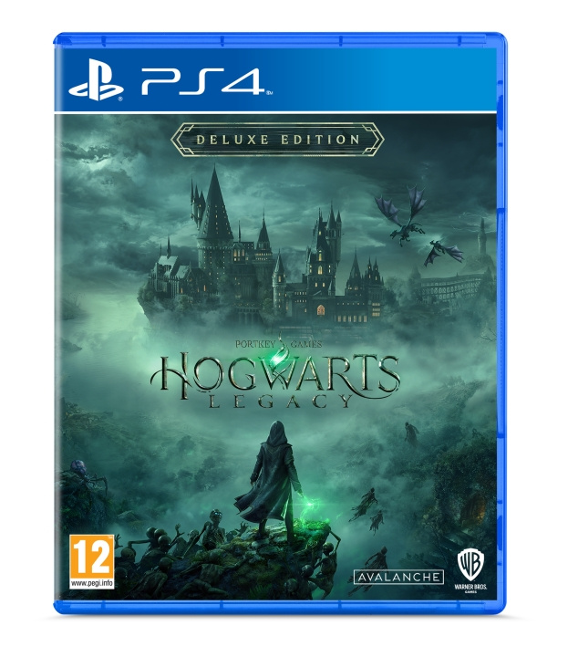 Hogwarts Legacy (Deluxe Edition) (PS4) i gruppen HEMELEKTRONIK / Spelkonsoler & Tillbehör / Sony PlayStation 4 / Spel hos TP E-commerce Nordic AB (D10093)