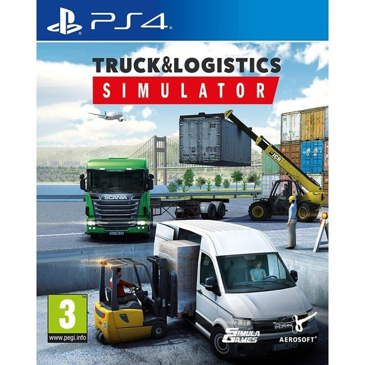 Truck & Logistics Simulator (PS4) i gruppen HEMELEKTRONIK / Spelkonsoler & Tillbehör / Sony PlayStation 4 / Spel hos TP E-commerce Nordic AB (D10095)