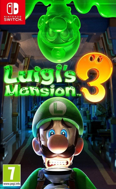 Luigi\'s Mansion 3 (UK, SE, DK, FI) (Switch) i gruppen HEMELEKTRONIK / Spelkonsoler & Tillbehör / Nintendo Switch / Spel hos TP E-commerce Nordic AB (D10096)