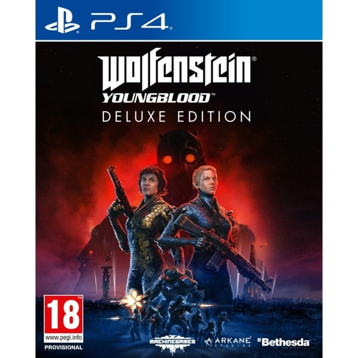 Wolfenstein: Youngblood (Deluxe Edition) (PS4) i gruppen HEMELEKTRONIK / Spelkonsoler & Tillbehör / Sony PlayStation 4 / Spel hos TP E-commerce Nordic AB (D10098)