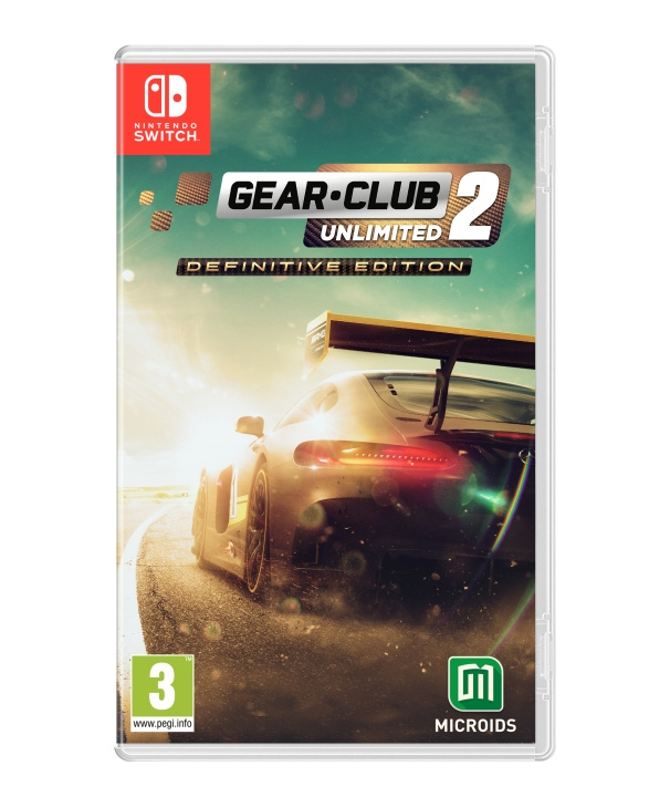 Gear Club Unlimited 2: Definitive Edition (Switch) i gruppen HEMELEKTRONIK / Spelkonsoler & Tillbehör / Nintendo Switch / Spel hos TP E-commerce Nordic AB (D10099)