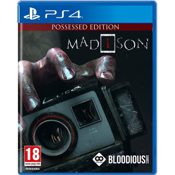 MADiSON - Possessed Edition (PS4) i gruppen HEMELEKTRONIK / Spelkonsoler & Tillbehör / Sony PlayStation 4 / Spel hos TP E-commerce Nordic AB (D10101)