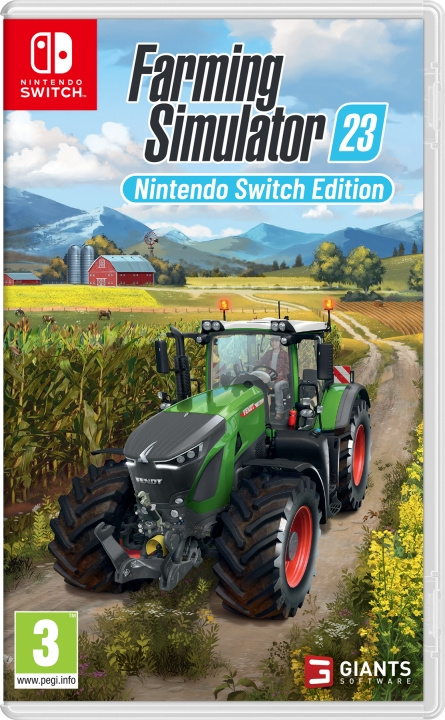 Farming Simulator 23 (Switch) i gruppen HEMELEKTRONIK / Spelkonsoler & Tillbehör / Nintendo Switch / Spel hos TP E-commerce Nordic AB (D10102)