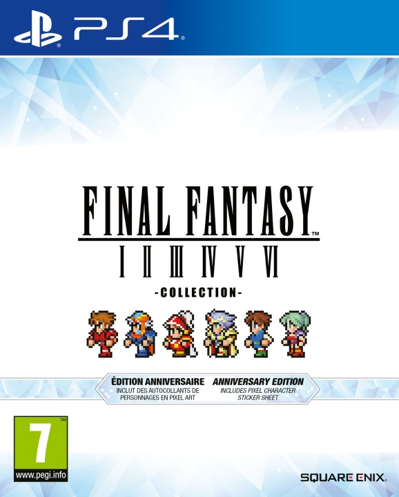 Final Fantasy I-VI - Collection - Anniversary Edition (PS4) i gruppen HEMELEKTRONIK / Spelkonsoler & Tillbehör / Sony PlayStation 4 / Spel hos TP E-commerce Nordic AB (D10105)