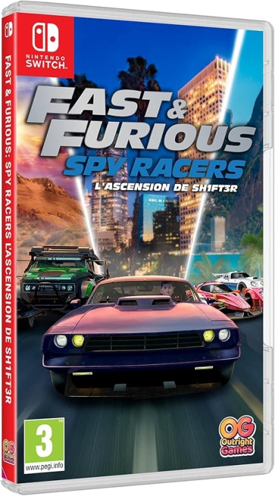 Fast and Furious: Spy Racers Rise of SH1FT3R (Switch) i gruppen HEMELEKTRONIK / Spelkonsoler & Tillbehör / Nintendo Switch / Spel hos TP E-commerce Nordic AB (D10107)