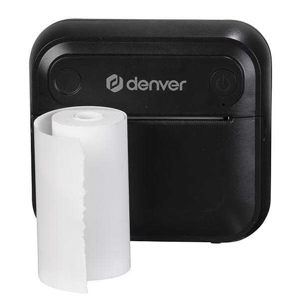 Denver MBP-32B Bluetooth etikettskrivare Svart i gruppen DATORER & KRINGUTRUSTNING / Skrivare & Tillbehör / Skrivare / Etikettsskrivare Zebra & Brother hos TP E-commerce Nordic AB (D10138)