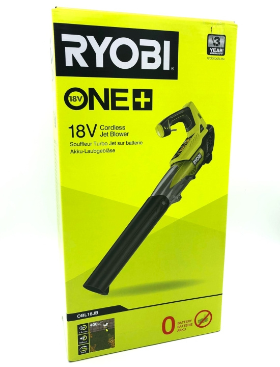 Ryobi One+ OBL18JB Lövblås Elektrisk Inget batteri i gruppen HEM, HUSHÅLL & TRÄDGÅRD / Trädgårdsprodukter / Trädgårdsredskap hos TP E-commerce Nordic AB (D10171)