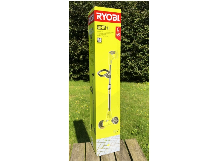 Ryobi ONE+ RY18PCA-0 Plattrensare Inget batteri i gruppen HEM, HUSHÅLL & TRÄDGÅRD / Verktyg / Övriga Elverktyg hos TP E-commerce Nordic AB (D10175)