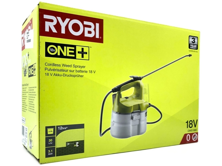 Ryobi ONE+ OWS1880 18V trädgårdsspruta utan batteri i gruppen HEM, HUSHÅLL & TRÄDGÅRD / Trädgårdsprodukter / Trädgårdsredskap hos TP E-commerce Nordic AB (D10188)