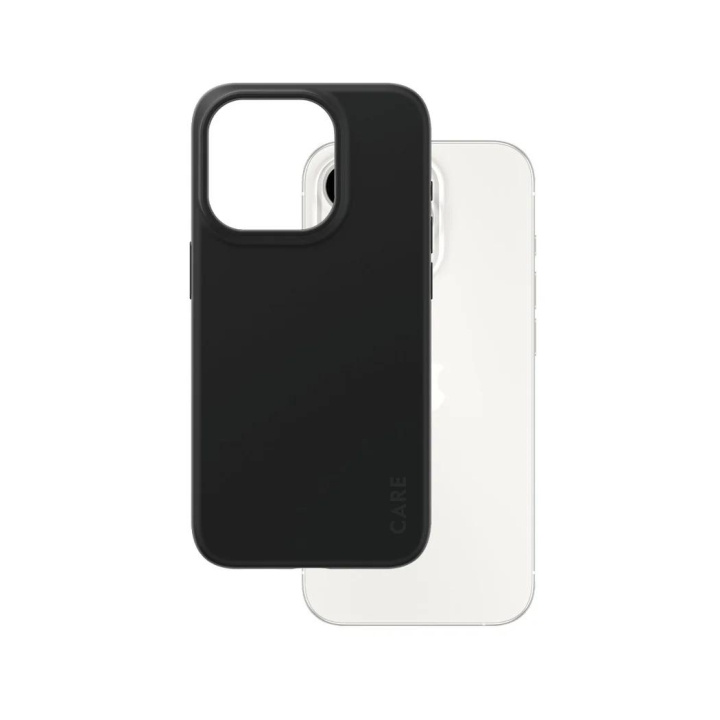 PanzerGlass CARE Fashionable Case til iPhone 15 Pro Sort i gruppen SMARTPHONE & SURFPLATTOR / Mobilskydd / Apple / iPhone 15 hos TP E-commerce Nordic AB (D10195)