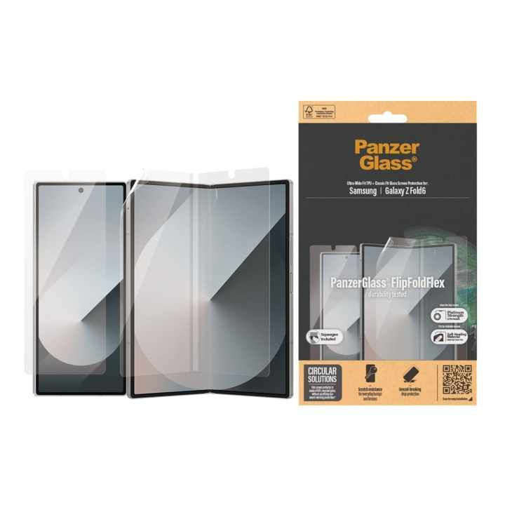 PanzerGlass Flipfoldflex Screen Protector Samsung Galaxy Z Fold6 Glass & Film i gruppen SMARTPHONE & SURFPLATTOR / Mobilskydd / Samsung hos TP E-commerce Nordic AB (D10199)