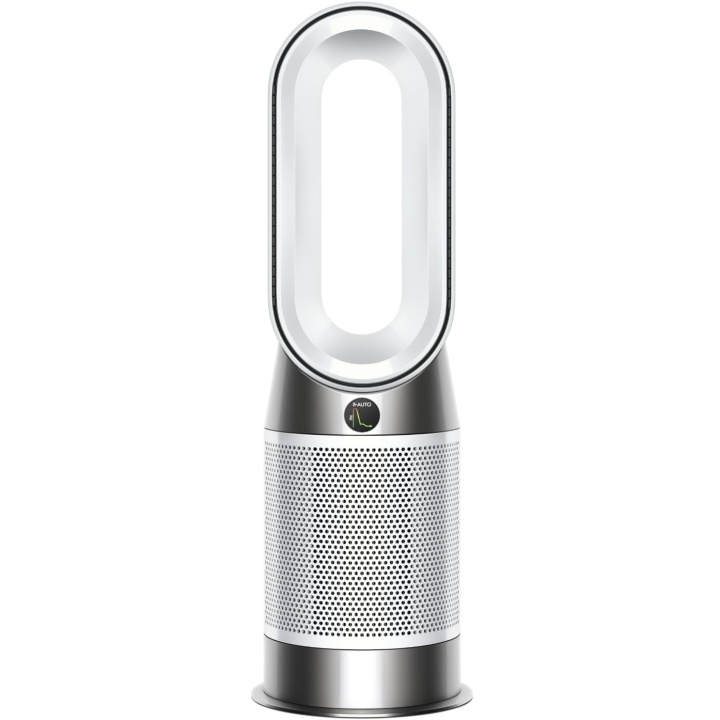 Dyson Purifier Hot+Cool Gen1 Luftrenande värmefläkt, Golvstående, Silver Vit i gruppen HEM, HUSHÅLL & TRÄDGÅRD / Fläktar & Klimatprodukter / Luftrenare hos TP E-commerce Nordic AB (D10200)