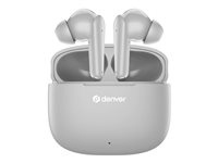 Denver TWE-48GR Wireless True Wireless Earphones Grå i gruppen HEMELEKTRONIK / Ljud & Bild / Hörlurar & Tillbehör / Hörlurar hos TP E-commerce Nordic AB (D10204)