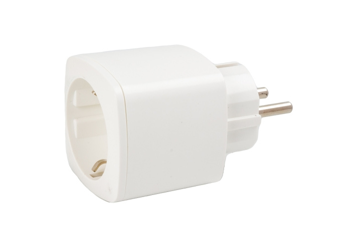 Denver SHP-102 Smart Plug Wireless White i gruppen HEM, HUSHÅLL & TRÄDGÅRD / Smarta hem / Smart plugs hos TP E-commerce Nordic AB (D10207)