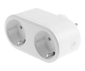 Denver SHP-200 smart plug i gruppen HEM, HUSHÅLL & TRÄDGÅRD / Smarta hem / Smart plugs hos TP E-commerce Nordic AB (D10214)