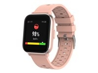 Denver SW-164 Pink Smart Watch i gruppen SPORT, FRITID & HOBBY / Smartwatch & Aktivitetsarmband / Smartwatches hos TP E-commerce Nordic AB (D10221)