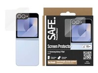 PanzerGlass SAFE. by PanzerGlass Skärmskydd Samsung Galaxy Z Flip6, Transparent i gruppen SMARTPHONE & SURFPLATTOR / Mobilskydd / Samsung hos TP E-commerce Nordic AB (D10230)