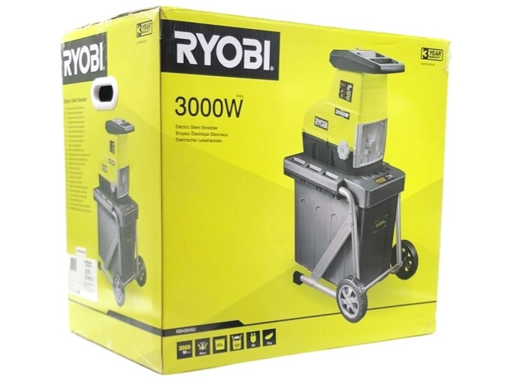 Ryobi RSH3045U kompostförstörare elektrisk i gruppen HEM, HUSHÅLL & TRÄDGÅRD / Verktyg / Övriga Elverktyg hos TP E-commerce Nordic AB (D10231)