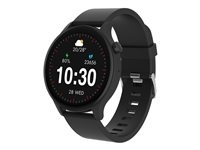 Denver SWC-338B Svart Smart Watch i gruppen SPORT, FRITID & HOBBY / Smartwatch & Aktivitetsarmband / Smartwatches hos TP E-commerce Nordic AB (D10243)