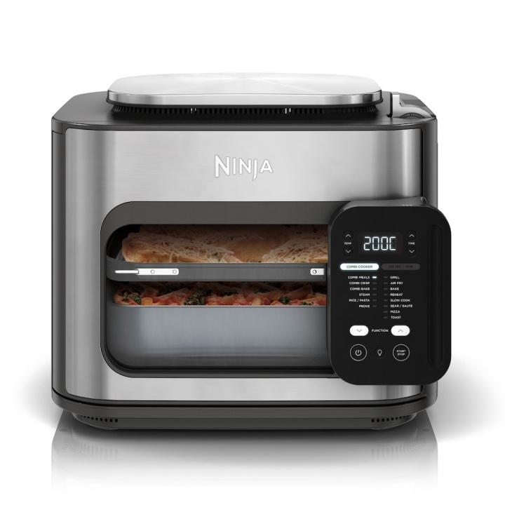 Ninja SFP700EU Combi Multicooker/Airfryer 12,5 L 1760 W Silver i gruppen HEM, HUSHÅLL & TRÄDGÅRD / Hushållsmaskiner / Airfryers & fritöser hos TP E-commerce Nordic AB (D10244)