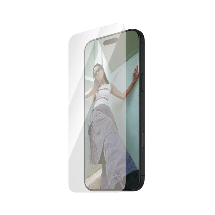 PanzerGlass SAFE. by PanzerGlass Apple iPhone 16 Pro 6.3 | Ultra-Wide Fit i gruppen SMARTPHONE & SURFPLATTOR / Mobilskydd / Apple / iPhone 16 hos TP E-commerce Nordic AB (D10267)