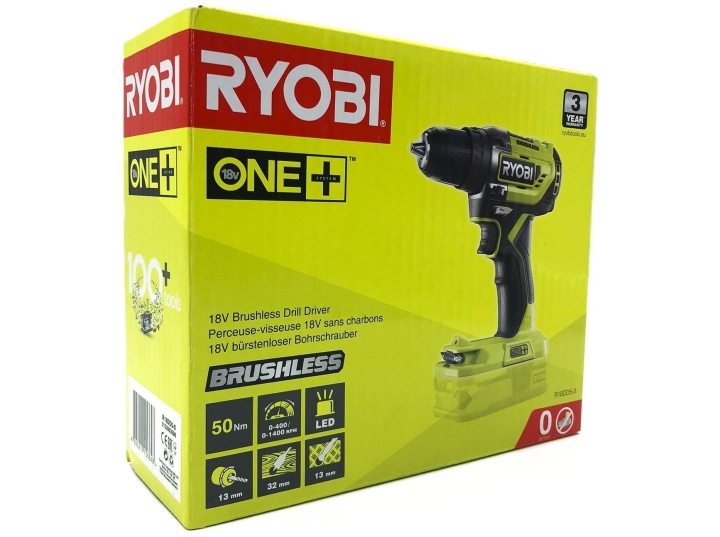 Ryobi One+ R18DD5-0 Borr/skruvdragare Utan batteri i gruppen HEM, HUSHÅLL & TRÄDGÅRD / Verktyg / Skruvdragare hos TP E-commerce Nordic AB (D10277)